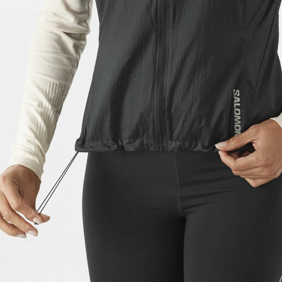 Salomon Women's Sense Flow Vest Deep Black