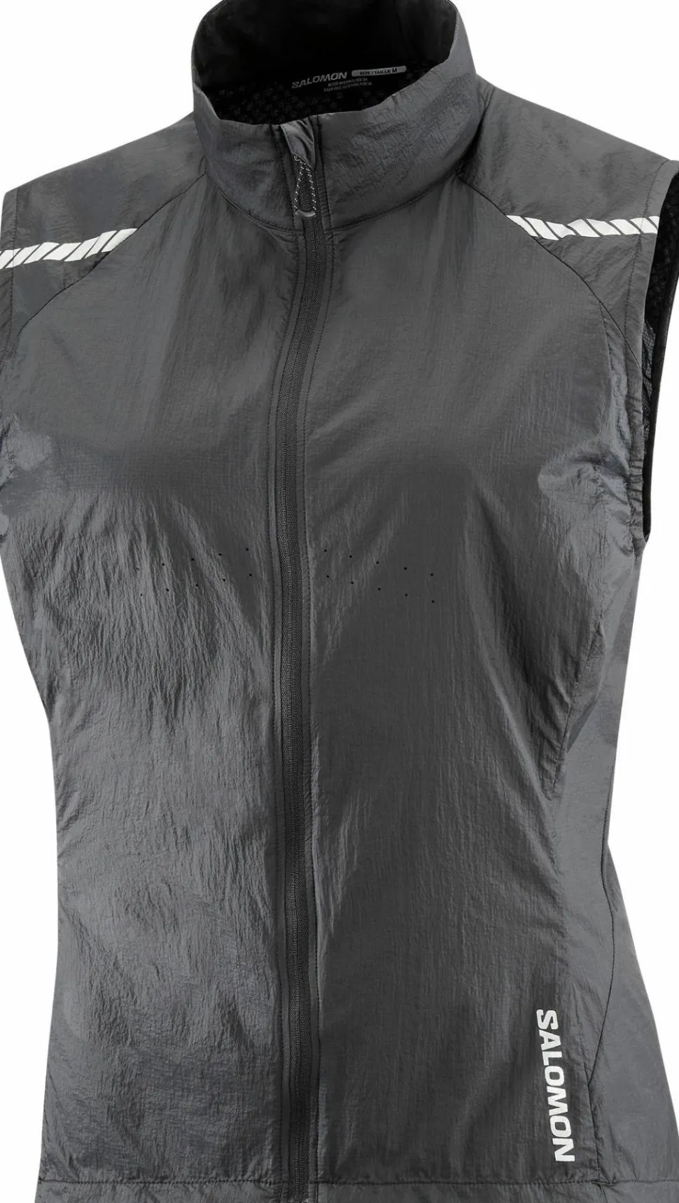 Salomon Women's Sense Flow Vest Deep Black