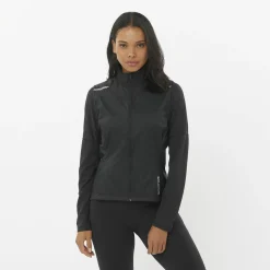 Salomon Women's Sense Flow Vest Deep Black