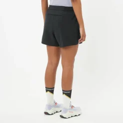 Salomon Women's SHAKEout EASY Shorts 4” Deep Black