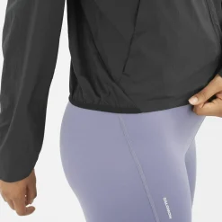 Salomon Women's SHAKEout FLY Jacket Deep Black