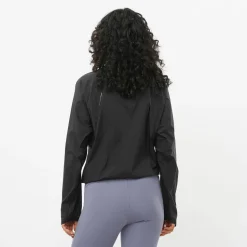 Salomon Women's SHAKEout FLY Jacket Deep Black