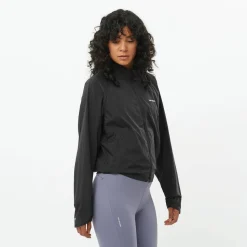 Salomon Women's SHAKEout FLY Jacket Deep Black