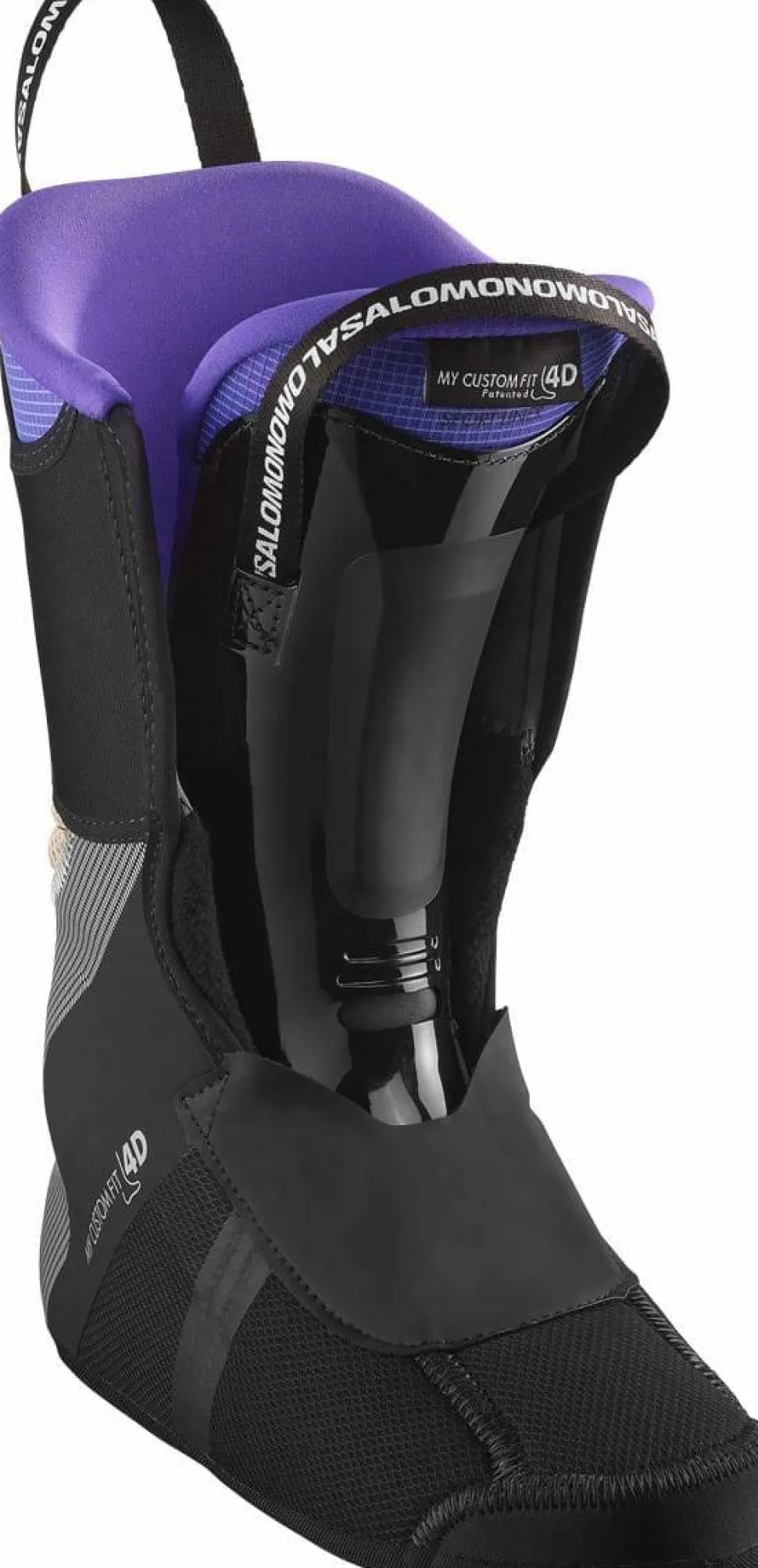 Salomon Women's Shift Alpha Boa 95 Black/Ultra Violet/Ultra Violet