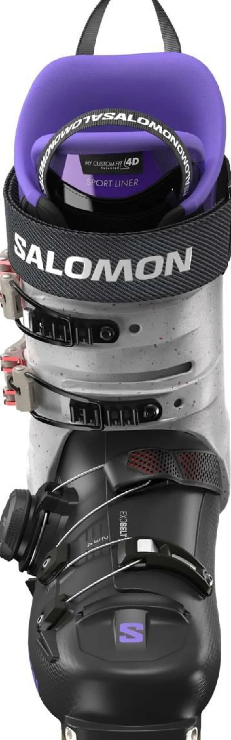 Salomon Women's Shift Alpha Boa 95 Black/Ultra Violet/Ultra Violet