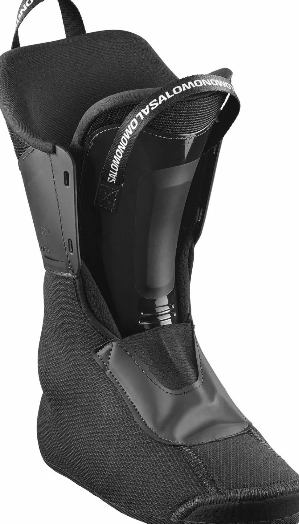 Salomon Women's Shift Supra BOA 95 GripWalk Black / Cool Gray 5 / Patina Green
