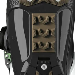 Salomon Women's Shift Supra BOA 95 GripWalk Black / Cool Gray 5 / Patina Green