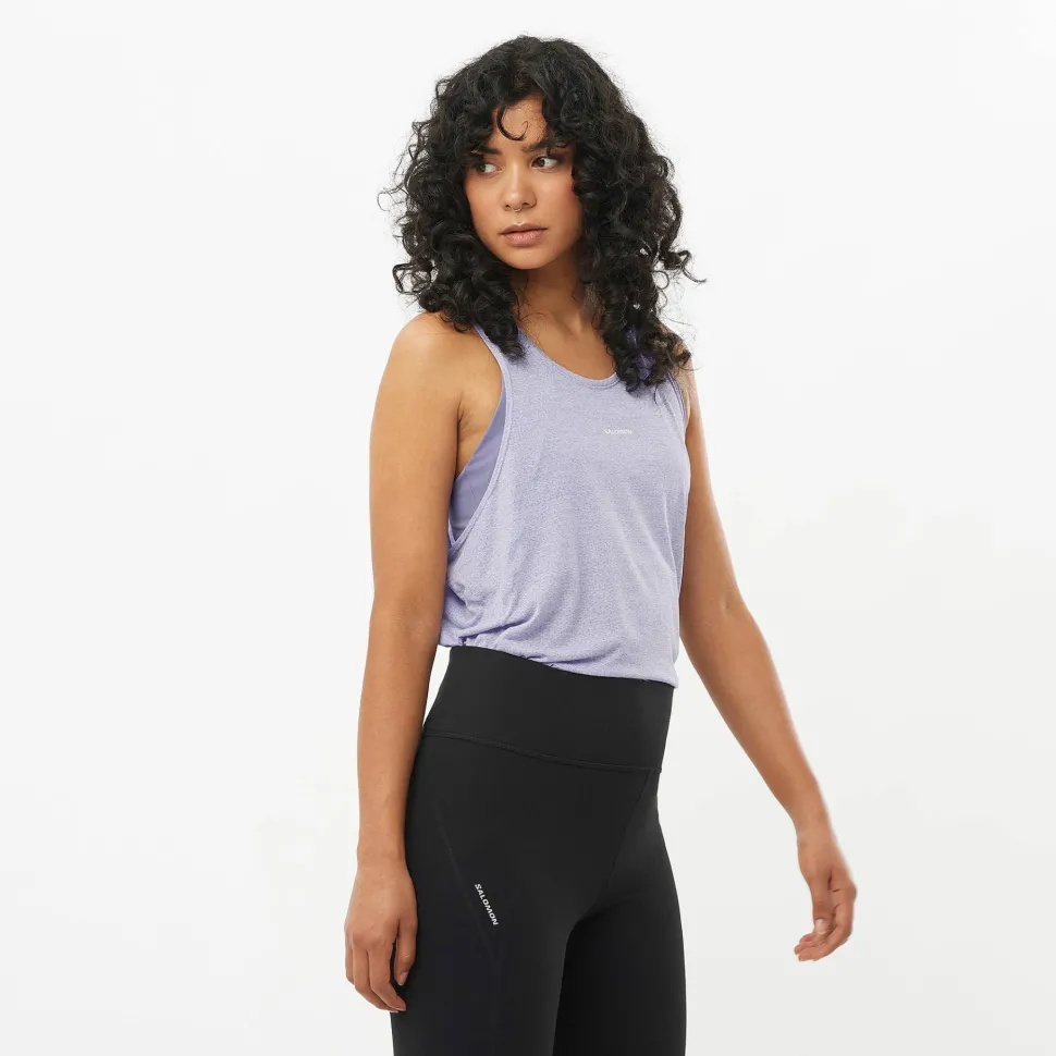 Salomon Women's SHKout Air Tank Cosmic Sky