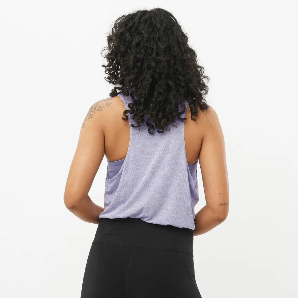 Salomon Women's SHKout Air Tank Cosmic Sky