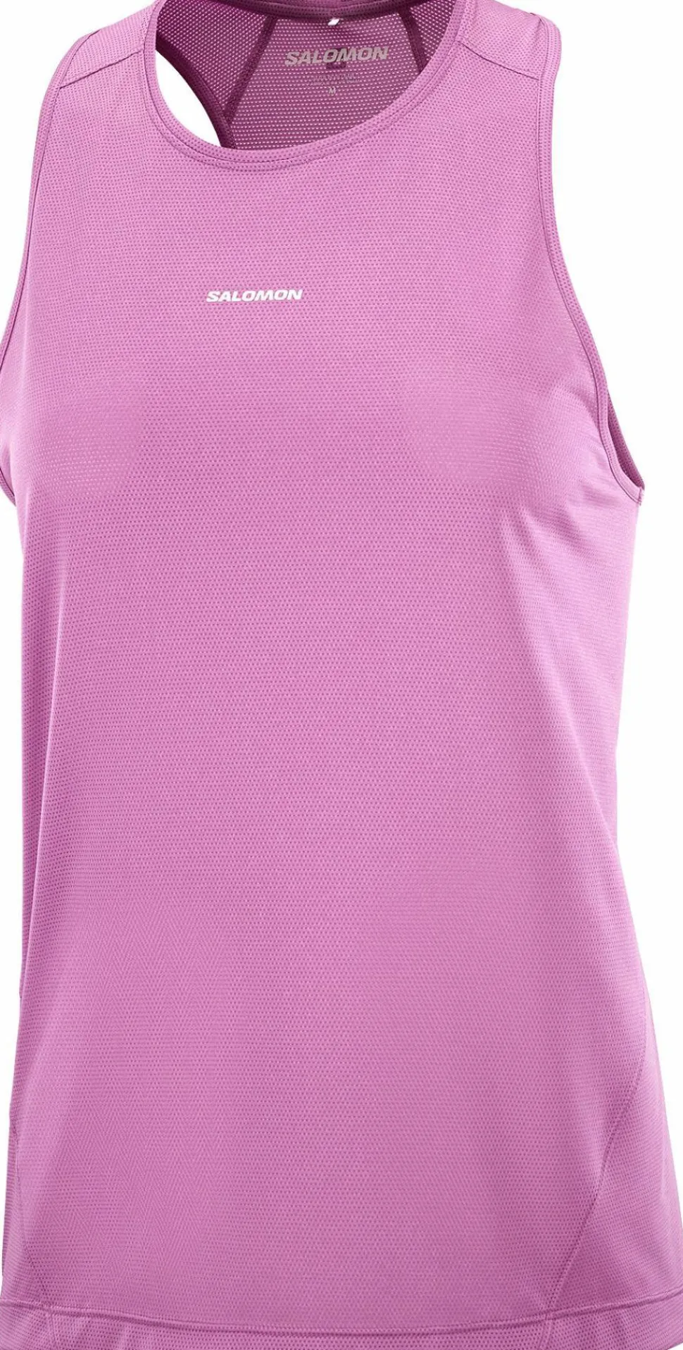 Salomon Women's Shkout Core Tank Iris Orchid