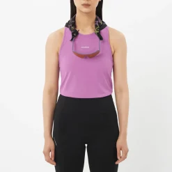 Salomon Women's Shkout Core Tank Iris Orchid