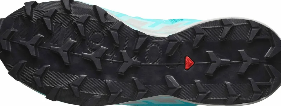Salomon Women's Speedcross 6 Blue Curacao/Lunar Rock/Iced Aqua