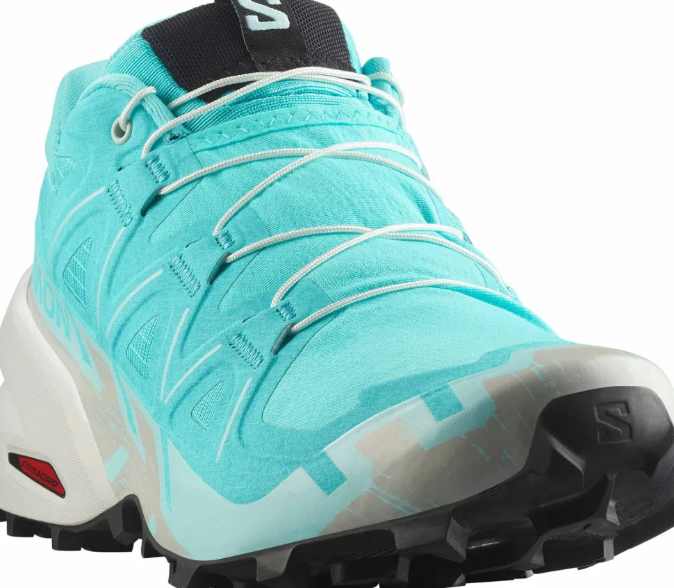 Salomon Women's Speedcross 6 Blue Curacao/Lunar Rock/Iced Aqua