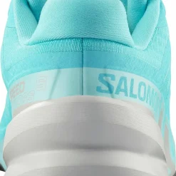 Salomon Women's Speedcross 6 Blue Curacao/Lunar Rock/Iced Aqua