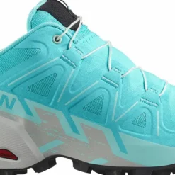 Salomon Women's Speedcross 6 Blue Curacao/Lunar Rock/Iced Aqua