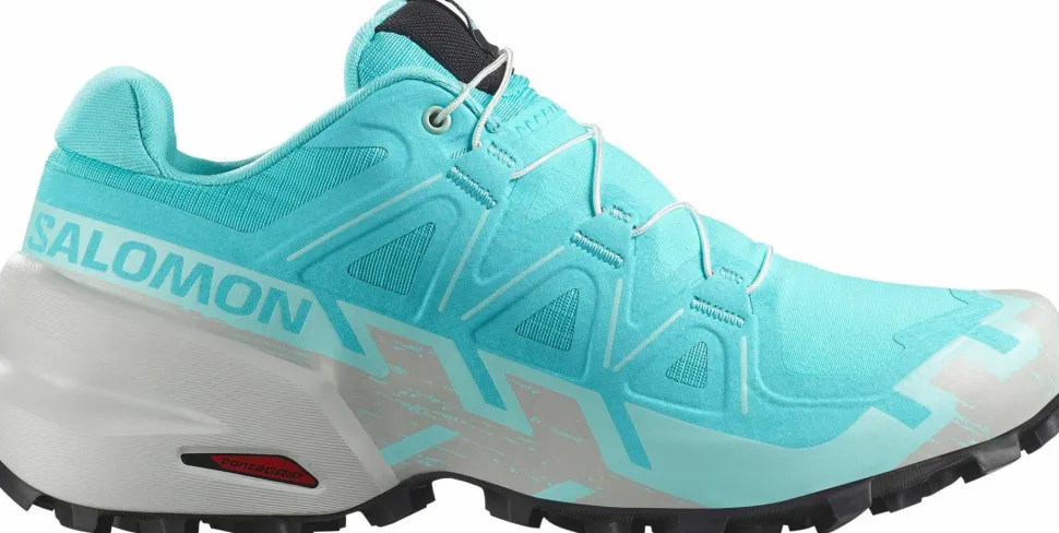 Salomon Women's Speedcross 6 Blue Curacao/Lunar Rock/Iced Aqua