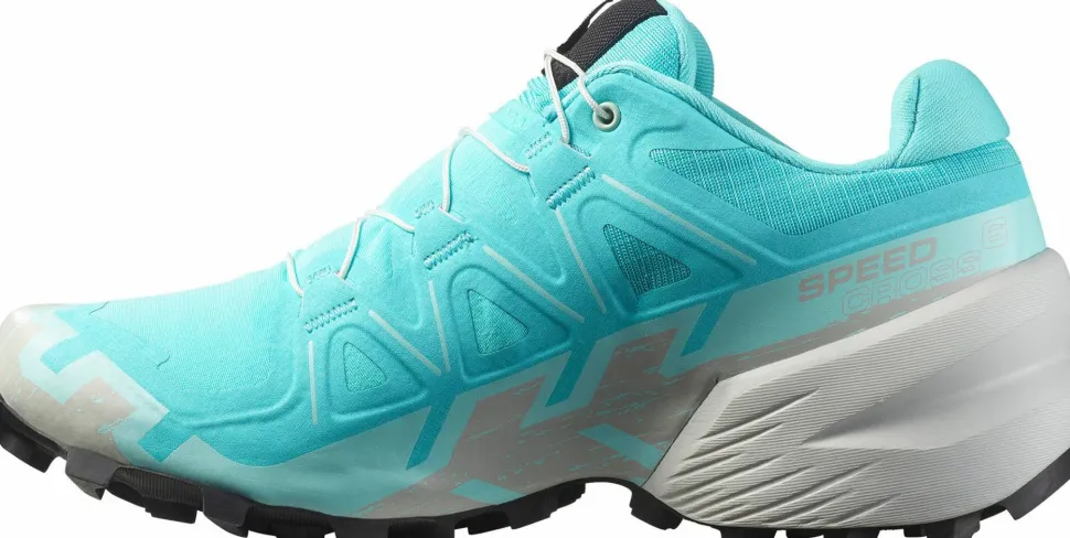 Salomon Women's Speedcross 6 Blue Curacao/Lunar Rock/Iced Aqua