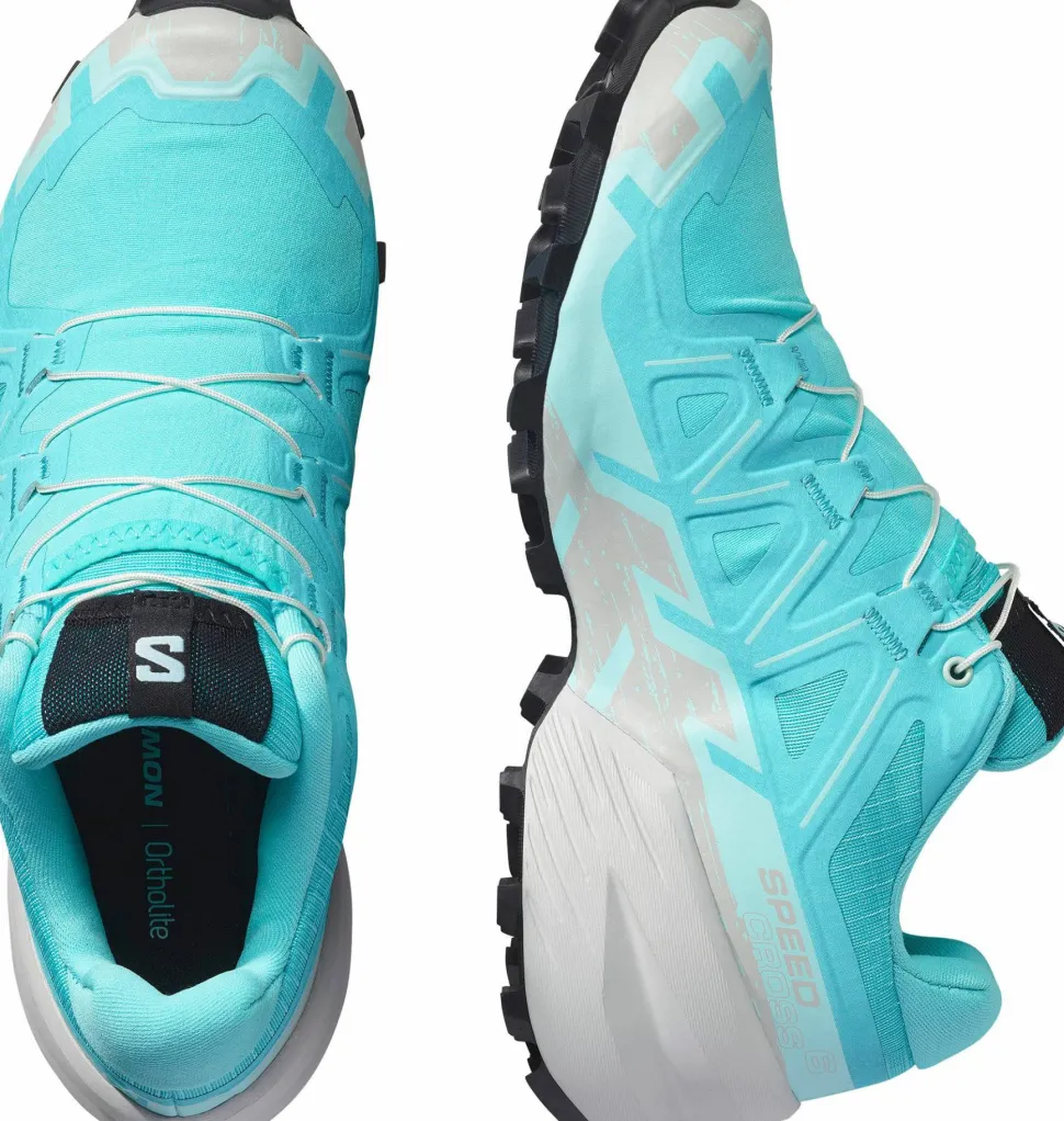Salomon Women's Speedcross 6 Blue Curacao/Lunar Rock/Iced Aqua