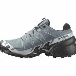 Salomon Women's Speedcross 6 GORE-TEX Flint Stone/Black/Heather