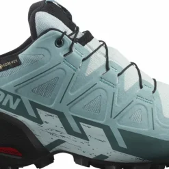 Salomon Women's Speedcross 6 GORE-TEX Ballad Blue/Black/Tourmaline