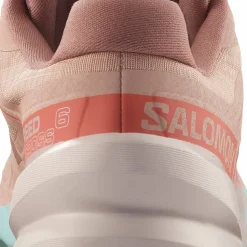 Salomon Women's Speedcross 6 Mahogany Rose/Hushed Violet/Iced Aq