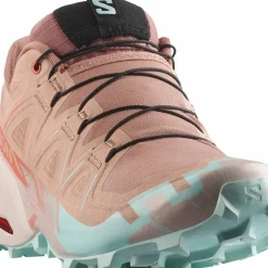Salomon Women's Speedcross 6 Mahogany Rose/Hushed Violet/Iced Aq