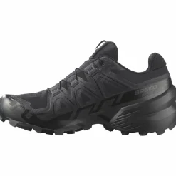 Salomon Women's Speedcross 6 GORE-TEX Black/Black/Phantom