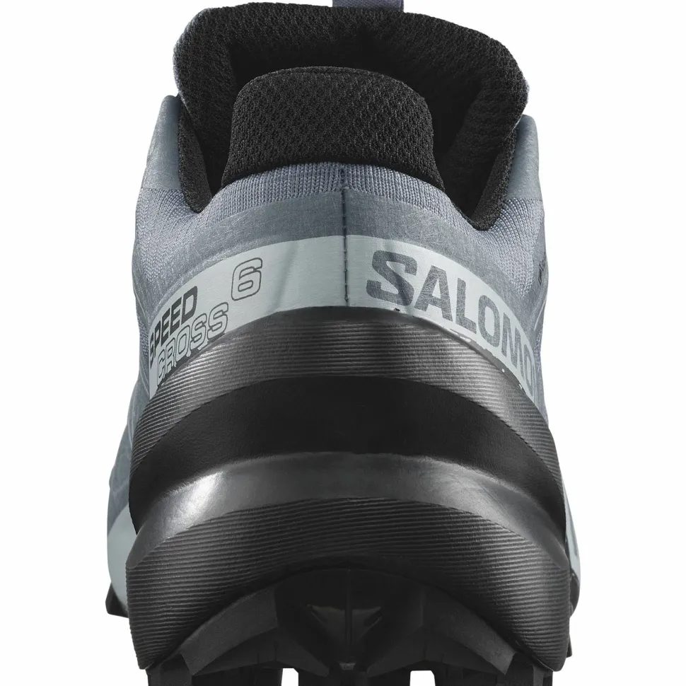 Salomon Women's Speedcross 6 GORE-TEX Flint Stone/Black/Heather