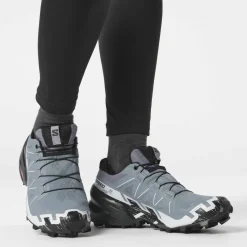 Salomon Women's Speedcross 6 GORE-TEX Flint Stone/Black/Heather