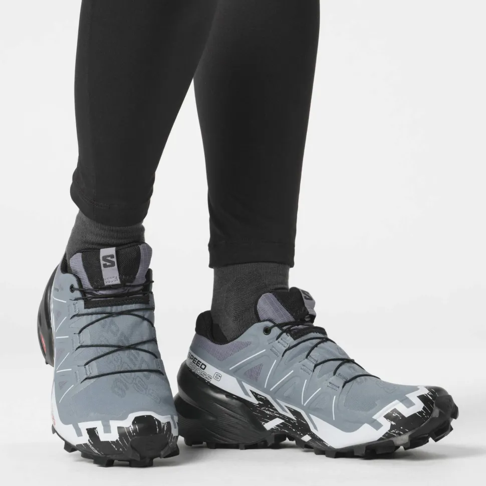 Salomon Women's Speedcross 6 GORE-TEX Flint Stone/Black/Heather