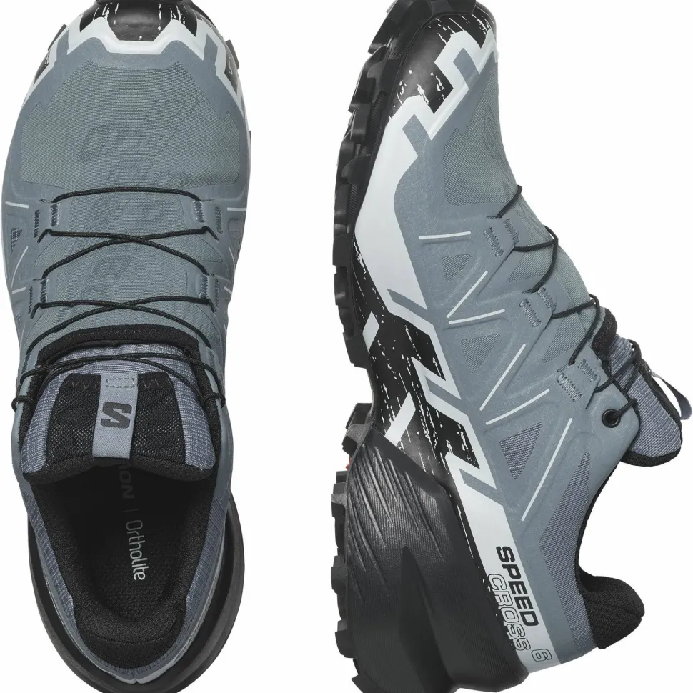 Salomon Women's Speedcross 6 GORE-TEX Flint Stone/Black/Heather