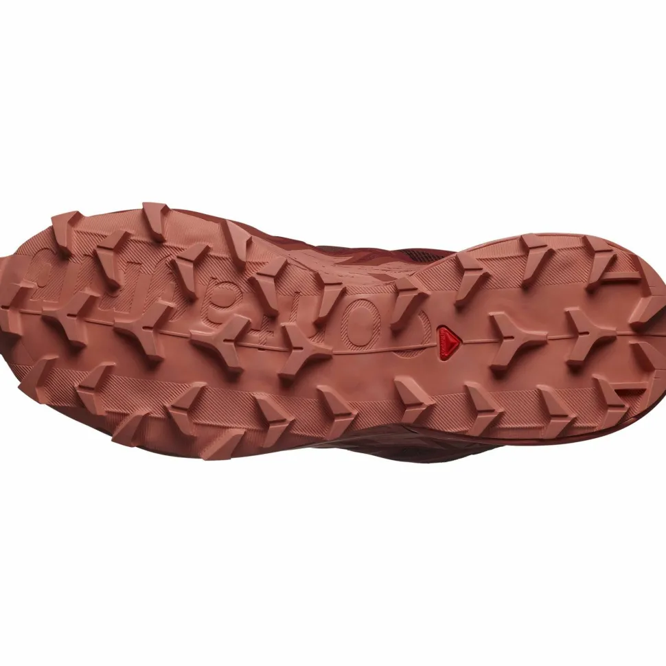 Salomon Women's Speedcross 6 GORE-TEX Rum Raisin/Barn Red/Canyon Clay