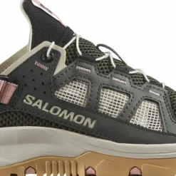 Salomon Women's Techamphibian 5 Peat/rainy Day/hyma Pink