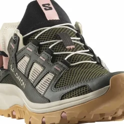 Salomon Women's Techamphibian 5 Peat/rainy Day/hyma Pink