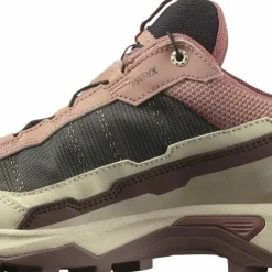 Salomon Women's X Ultra 5 GORE-TEX Burlwood/french Roast/rattan