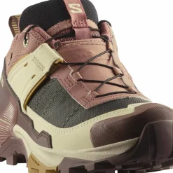 Salomon Women's X Ultra 5 GORE-TEX Burlwood/french Roast/rattan