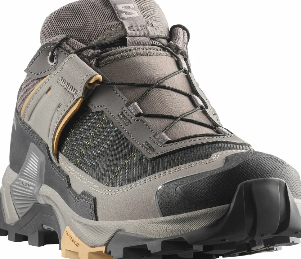 Salomon Women's X Ultra 5 GORE-TEX Plum Kitten/nine Iron/soft Clay