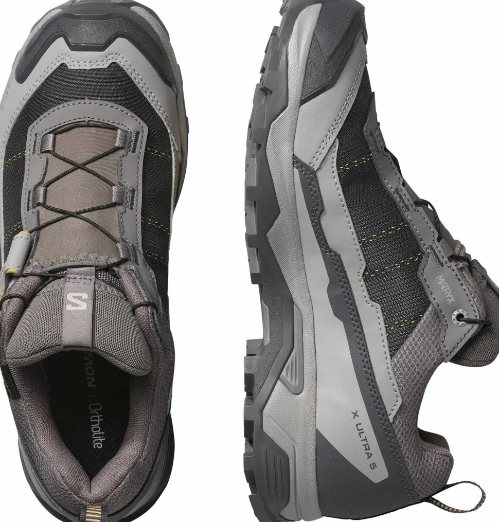 Salomon Women's X Ultra 5 GORE-TEX Plum Kitten/nine Iron/soft Clay