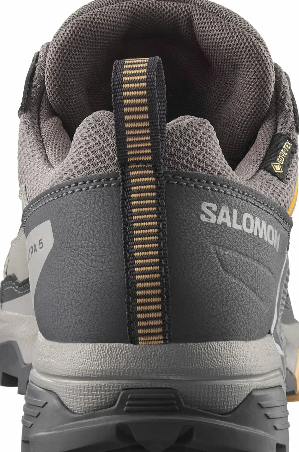 Salomon Women's X Ultra 5 GORE-TEX Plum Kitten/nine Iron/soft Clay