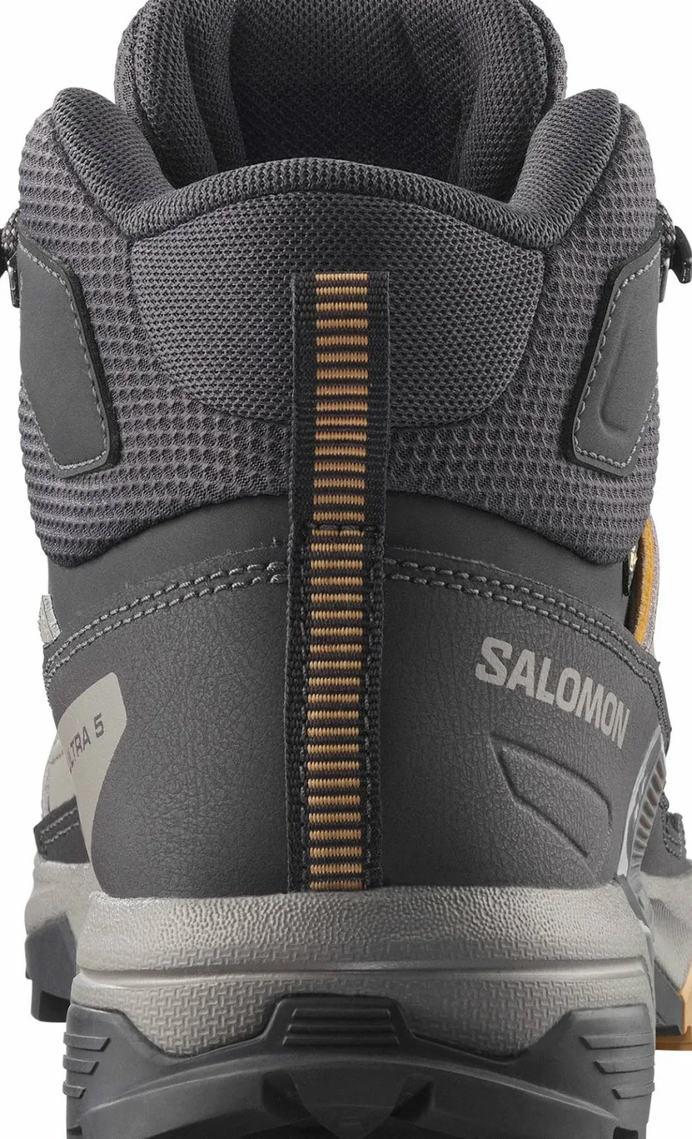 Salomon Women's X Ultra 5 Mid GORE-TEX Nine Iron/gull/soft Clay
