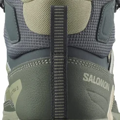 Salomon Women's X Ultra 5 Mid GORE-TEX Turbulence/sedona Sage/tender Peach