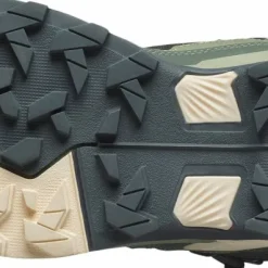 Salomon Women's X Ultra 5 Mid GORE-TEX Turbulence/sedona Sage/tender Peach