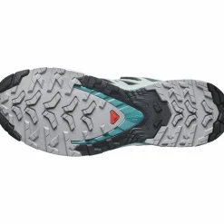 Salomon Women's XA Pro 3D V9 GORE-TEX Black/Bleached Aqua/Harbor Blue