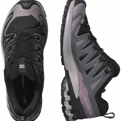 Salomon Women's XA Pro 3D V9 Black/Gull/Excalibur