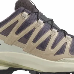 Salomon Women's XA Pro 3d V9 GORE-TEX Nine Iron/oxford Tan/alfalfa