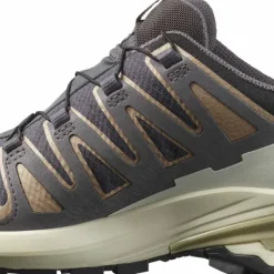 Salomon Women's XA Pro 3d V9 GORE-TEX Nine Iron/oxford Tan/alfalfa