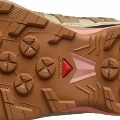 Salomon Women's X-Adventure Recon GORE-TEX Falcon/desert Tan/hyma Pink