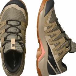Salomon Women's X-Adventure Recon GORE-TEX Falcon/desert Tan/hyma Pink