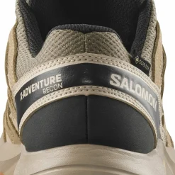 Salomon Women's X-Adventure Recon GORE-TEX Falcon/desert Tan/hyma Pink