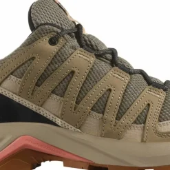 Salomon Women's X-Adventure Recon GORE-TEX Falcon/desert Tan/hyma Pink
